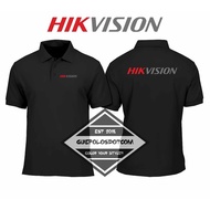 HIKVISION POLOSHIRT - HIKVISION COLLAR SHIRT - HIKVISION LOGO COLLAR POLO