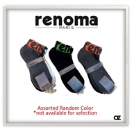 RENOMA 3in1 Combo Assorted Color Sock (A43)