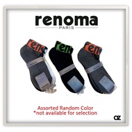 RENOMA 3in1 Combo Assorted Color Sock (A43)