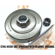 original STIHL Chainsaw Sprocket MS361 MS382 382 361 with bearing