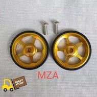 Brompton Easy Wheel - Easy Wheel Brompton Gold - Easy Wheel Trifold -