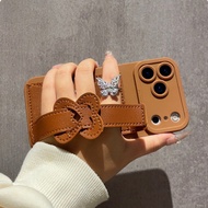 Heart Wristband Phone Case with Card Slot for Honor Play 10 X6D X8D X9D X8C X7D X7c X9c X6B X9B X8B 