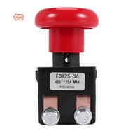 ED125-36 48V 125A Emergency Disconnect Stop Switch for  EZ30 E30 D40 EZ40 111551000800 Electric Fork