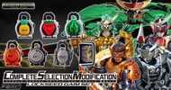 CSM COMPLETE SELECTION MODIFICATION KAMEN RIDER 幪面超人 變身腰帶  38 LOCKSEED GAIM SET