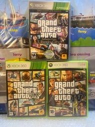Xbox 360 GTA V IV Episodes From Liberty City