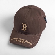 (1:1) Baseball Cap B 10451 - M L B NY Korean Form Full Stamp Hat - Unisex Fashion Streetstyle Style