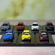 HOBBY JAPAN HJ 1:64 CIVIC FL5 TYPE R EK9 Diecast Model Car