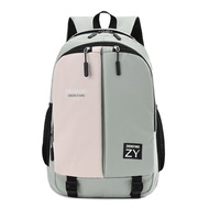 MEN'S BACKPACK LARGE BACKPACK WITH LAPTOP SLOT CAN WOMEN WATERPROOF NYLON JACOB TA714G2 BACK CARRIER