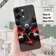 OPPO RENO 14 Case _Case OPPO RENO 14F _Case OPPO RENO 14 PRO _Black silicone casing ElasticBENING