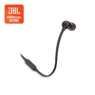 earphone / headset JBL T110 pure bass Original Garansi resmi IMS - Hitam