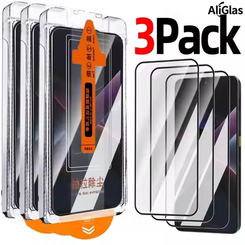 Easy To Install 9H Tempered Glass for Xiaomi Poco M7 M8 Pro HD Clear Anti-Scratch Protective Films f