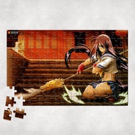 IKKI TOUSEN Jigsaw - Model 1 - Printable on request