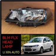 PROTON SAGA BLM FLX 2011-2015 HEAD LAMP LAMPU BESAR DEPAN KERETA