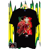 T-shirt portugal T-shirt ronaldo T-shirt/ cr7 T-shirt/ Men's T-shirt/ Wanita
