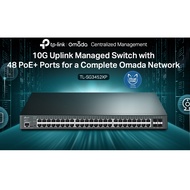 🗣NEW TP-LINK [48G PoE + 4x10GE SFP] JETSTREAM MANAGED SWiTCH (TL-SG3452XP) | L2/L2+ NETWORK -3 YEARS