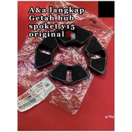 GETAH HUB SPOKET Y15/DAMPER HUB SPOKET ) Y110/Y15ZR/RXZ/SRL/Y125 HLY