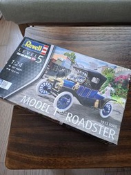 Revell 1/24模型車 1913 福特Ford Model T Roadster 老爺車模型