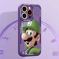瑪利奧 super Mario 任天堂 switch game Luigi 手機殼 iPhone case 14 pro max plus 13 pro max 12 pro max 11 pro max x xs max xr 紙片瑪利歐 路易吉 Yoshi
