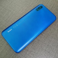 For Xiaomi Redmi 9A Back Cover Rear Door Housing Cover Replacement for Redmi 9a 9A Phone Case + Adhe