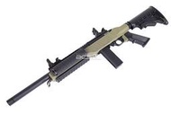 【BS靶心生存遊戲】KJ KC02 V2 加長瓦斯彈匣 GBB 10/22步槍 戰術卡賓槍 綠色-KJGLKC02BG