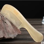 Horn Horn Comb Genuine Natural Large Pure Long Hair Curly Hair Comb Comb Horn Horn Comb