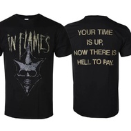 In Flames B2B Hell To Pay Printed Cotton T-shirt, Unisex, Summer Street Casual Sports Style