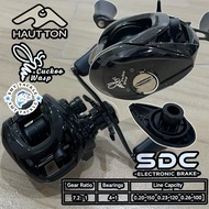 SMARTFISHING HAUT TON DC ELECTRONIC BRAKE SISTEM FISHING REEL BC BAIT CASTING / HAUTON SDC ELECTRONI
