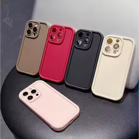 Matte Candy Color Phone Case For OPPO Reno 8T 8 8Z 7Z 6Z 5Z 6 5 5K 5F 4 4F 3 2F 2Z Shockproof Soft S