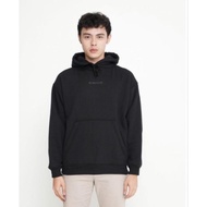 Erigo Hoodie Jacket Black Jacket Casual Sweater Jacket