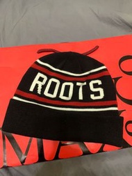 全新正品Roots毛帽