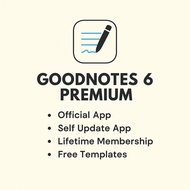 24/7 ⚡️Goodnotes 6 Official App | Unlimited Notebooks | IPad IPhone Apps (Genuine iOS App Store)