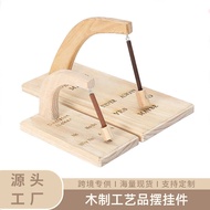 New Product Decision Maker Decision Maker Carving Oak Wooden Crafts Pendant