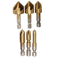 【HEPA】Chamfering Tool Countersink Drill Bit Woodworking Hole Opener Countersink Drill
