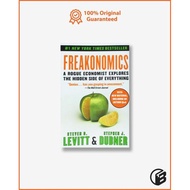 Buku Import Freakonomics by Steven D. Levitt (Original Paperback)