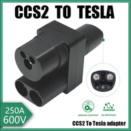 CCS2 To Tesla EVSE Adaptor  Electric Vehicle Car EV Charger Connector Convertor CCS 2 To Tesla Charg