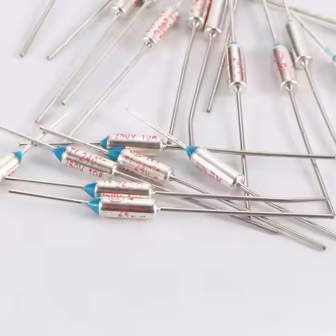 TF-240 250V 10A Rice Cooker Microwave Oven Thermal Fuse Temperature Fuse Circuit Fuse 240 Degrees Ce