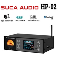 DAC SUCA HP02 Đọc Trực Tiếp Ổ Cứng 2T Nhạc DSD Chất Lương Cao - Hàng Chính Hãng. Audio chính hãng 