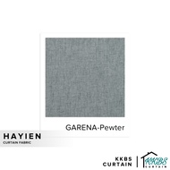KKBS CURTAIN Hayien-Garena 110'' Kain Langsir Potong Meter (Hayien-Garena Curtain Fabric 110'' Cut b