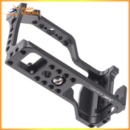 โครงใส่กล้องแสงรุ่งอรุณจากดวงจันทร์สำหรับ Canon EOS M50 M5 M50II มาพร้อมกับด้ามจับที่หลากหลายจุดติดต