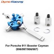 Car Modified Aluminum Gear Lever Suitable for Porsche Porsche 911 996 997 986 987