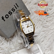 Original Fossil ES3119 With Box | Date Display Watch Women Casual Non-Tarnish Japan Movement Water Proof