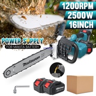 16 Inch Chainsaw Cordless Mini Battery Rechargeable Electric Pruning Chain saw cordless chainsaw mesin potong kayu gergaji elektrik bateri mesin potong pokok saw machine wood chainsaw cordless gergaji kayu tangan electric chainsaw mesin pemotong kayu