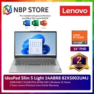 Lenovo IdeaPad Slim 5 Light 14ABR8 82XS002UMJ 14'' FHD Laptop Grey ( Ryzen 7 7730U, 16GB, 512GB SSD, ATI, W11, HS )