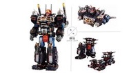 [模玩]現貨 正版 官方 日版 變形金剛 前傳 戴亞克隆 Diaclone DA95 + DA100 機動戰艦人型 整套