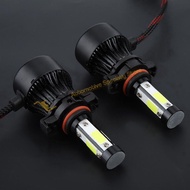 PS35 - 4 Side CAR LED HEADLAMP H11 LED 100W 10000LM Car LED Headlight Bulbs H4 H7 H11 9006 led bulb 
