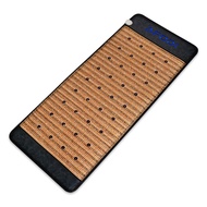 AFODI PEMF Photon Therapy Nano Ceramic Tourmaline Jade Amethyst Heated Massage Mattress Negative Ion