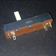 5cm sliding potentiometer EQ equalizer B50K 4p 4 feet pin 50K 503 B503 fader mixer volume equalizer 