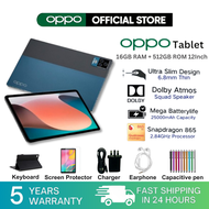 ✨READY STOCK✨ Android 12. Tablet 12GB+512GB OPPO Tablet Android for Online Classroom SUPPORT MICROS.