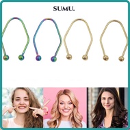 SUMU Dimple Maker for Cheeks, Stainless Steel Easy to Wear Dimple Trainer, Gift Facial Beauty Tools 