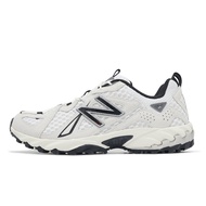 New Balance Casual Shoes 610 V1 Men's Women's Beige Black Drawstring Mountain Series Cross Country [